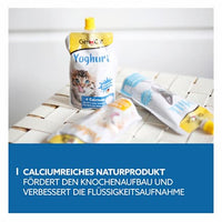 Voedingssupplement voor katten, yoghurt, 150 g