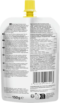 Voedingssupplement voor katten, yoghurt, 150 g