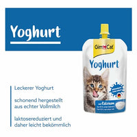 Voedingssupplement voor katten, yoghurt, 150 g