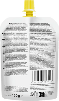 Voedingssupplement voor katten, yoghurt, 150 g