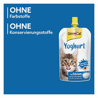Voedingssupplement voor katten, yoghurt, 150 g