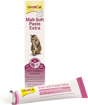 Voedingssupplement voor katten, Malt-Soft-Paste Extra, 50 g
