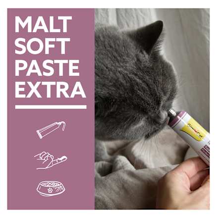 Voedingssupplement voor katten, Malt-Soft-Paste Extra, 50 g
