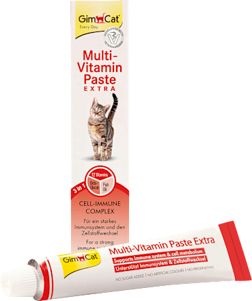 Kattenvoersupplement, Multivitaminepasta Extra, 50 g