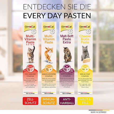 Kattenvoersupplement, Multivitaminepasta Extra, 50 g