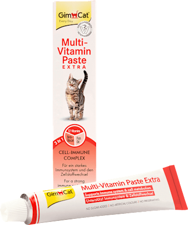 Kattenvoersupplement, Multivitaminepasta Extra, 50 g