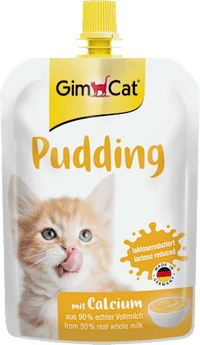 Voedingssupplement voor katten, pudding met calcium, 150 g