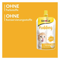 Voedingssupplement voor katten, pudding met calcium, 150 g