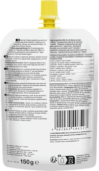 Voedingssupplement voor katten, pudding met calcium, 150 g