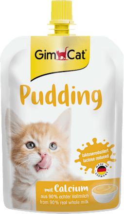Nahrungsergänzung Katze, Pudding mit Calcium, 150 g