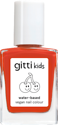 Nagellack Kids Plant Based 02 Super Orange, 8 ml