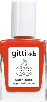 Nagellack Kids Plant Based 02 Super Orange, 8 ml