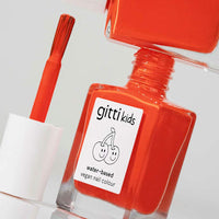 Nagellack Kids Plant Based 02 Super Orange, 8 ml