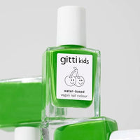 Nagellack Kids Plant Based 04 Green Planet, 8 ml