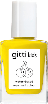 Nagellack Kids Plant Based 06 Yellow Lemon, 8 ml
