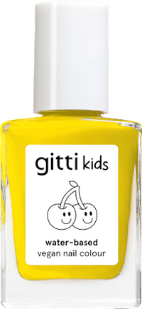 Nagellack Kids Plant Based 06 Yellow Lemon, 8 ml