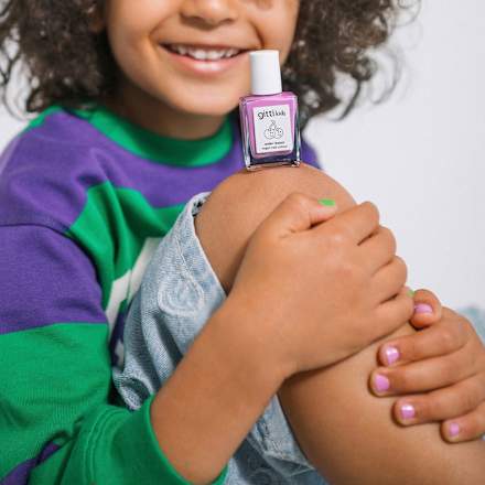 Nagellack Kids Plant Based 07 Wild Violet, 8 ml gitti