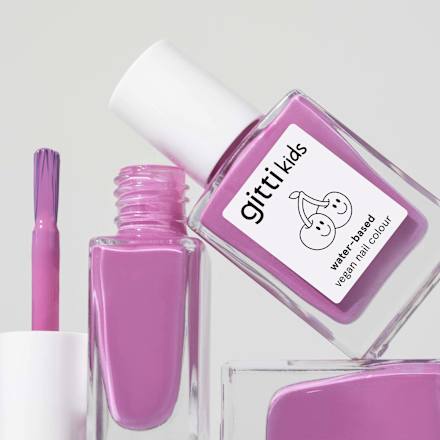 Nagellack Kids Plant Based 07 Wild Violet, 8 ml gitti