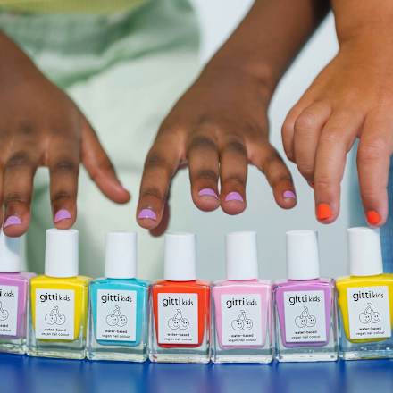 Nagellack Kids Plant Based 07 Wild Violet, 8 ml gitti
