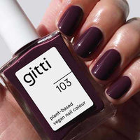 Nagellack Plant Based 103 Aubergine, 15 ml