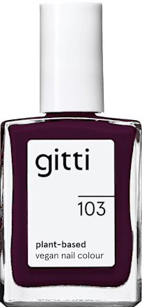Nagellack Plant Based 103 Aubergine, 15 ml