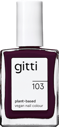 Nagellack Plant Based 103 Aubergine, 15 ml