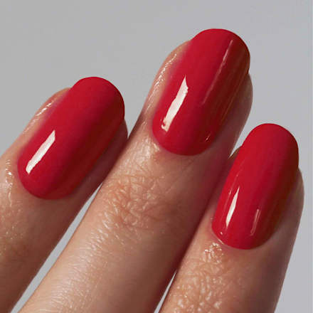 Nagellack Plant Based 147 Real Red, 15 ml