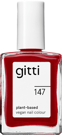 Nagellack Plant Based 147 Real Red, 15 ml