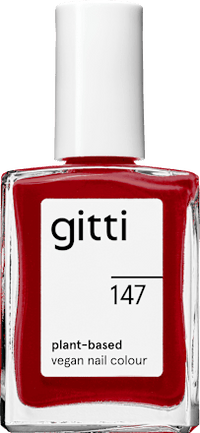 Nagellack Plant Based 147 Real Red, 15 ml