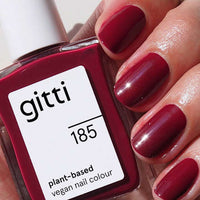 Nagellack Plant Based 185 Royal Red, 15 ml