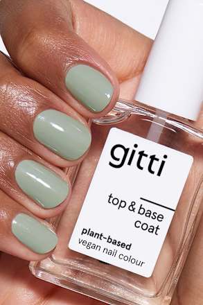 Nagellack Plant Based Top & Base Coat, 15 ml