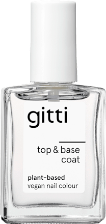 Nagellack Plant Based Top & Base Coat, 15 ml