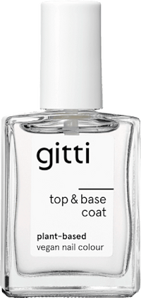 Nagellack Plant Based Top & Base Coat, 15 ml