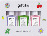 Nagellack Set Kids 3tlg, 1 St gitti