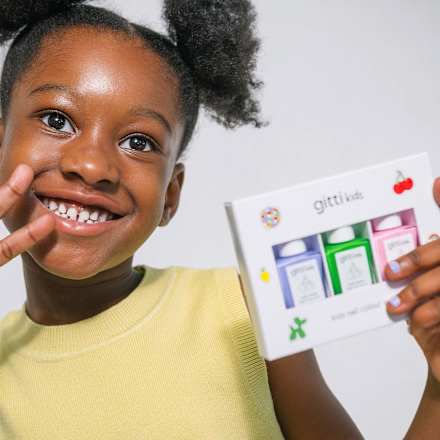 Nagellack Set Kids 3tlg, 1 St gitti