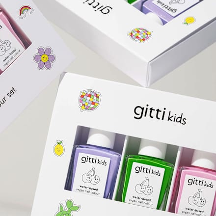 Nagellack Set Kids 3tlg, 1 St gitti