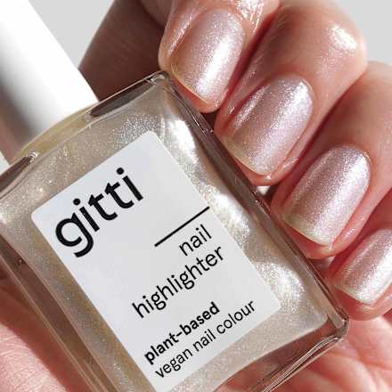 Top Coat Nail Highlighter Plant Based, 15 ml