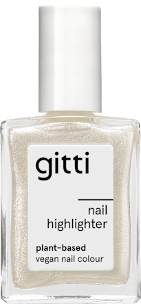 Top Coat Nail Highlighter Plant Based, 15 ml