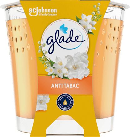 Duftkerze im Glas Anti-Tabac 1 St, 1 St glade