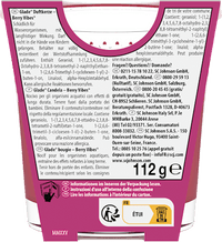 Duftkerze im Glas Berry Vibes 112 g, 112 g