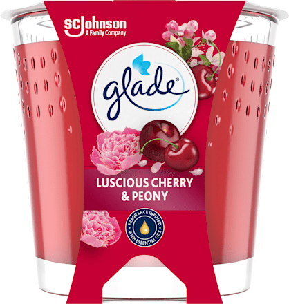 Duftkerze im Glas Luscious Cherry & Peony 112 g, 1 St
