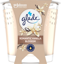 Duftkerze im Glas Romantic Vanilla Blossom 112 g, 1 St glade