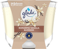 Duftkerze im Glas Romantic Vanilla Blossom 204 g, 1 St glade
