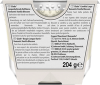 Duftkerze im Glas Romantic Vanilla Blossom 204 g, 1 St glade
