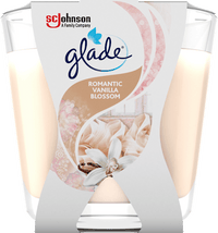 Geurkaars in glas Romantic Vanilla Blossom 70 g, 1 st.