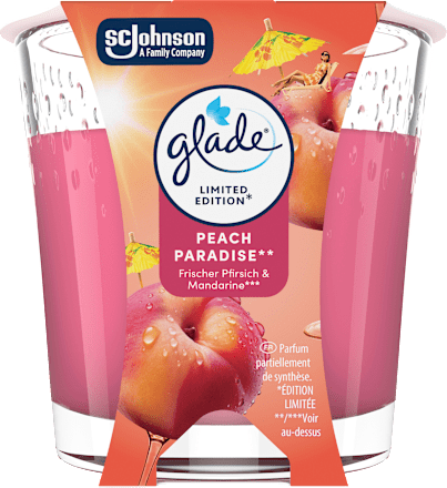 Duftkerze Peach Paradise 112 g, 1 St
