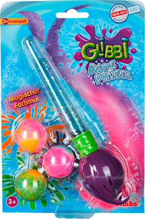 Kinder Badezusatz Glibbi Badepinsel 4tlg, 1 St