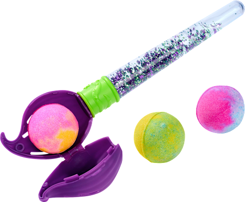 Kinder Badezusatz Glibbi Badepinsel 4tlg, 1 St
