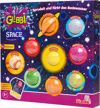 Kinder Badezusatz Glibbi Space Set 9tlg, 1 St