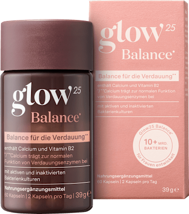 Glow25 Balance Kapseln 60 St, 39 g